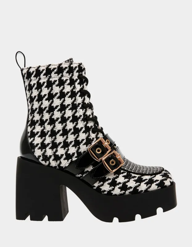 COTTON BLACK/WHITE | RE:LUV sold by Betsey Johnson