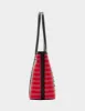 FLORAL STUD TOTE RED FLORAL sold by Betsey Johnson