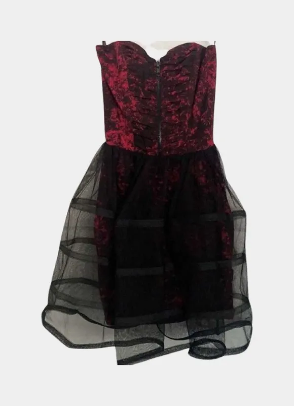 Betsey Johnson Collection Strapless Tulle Dress | RE:LUV sold by Betsey Johnson