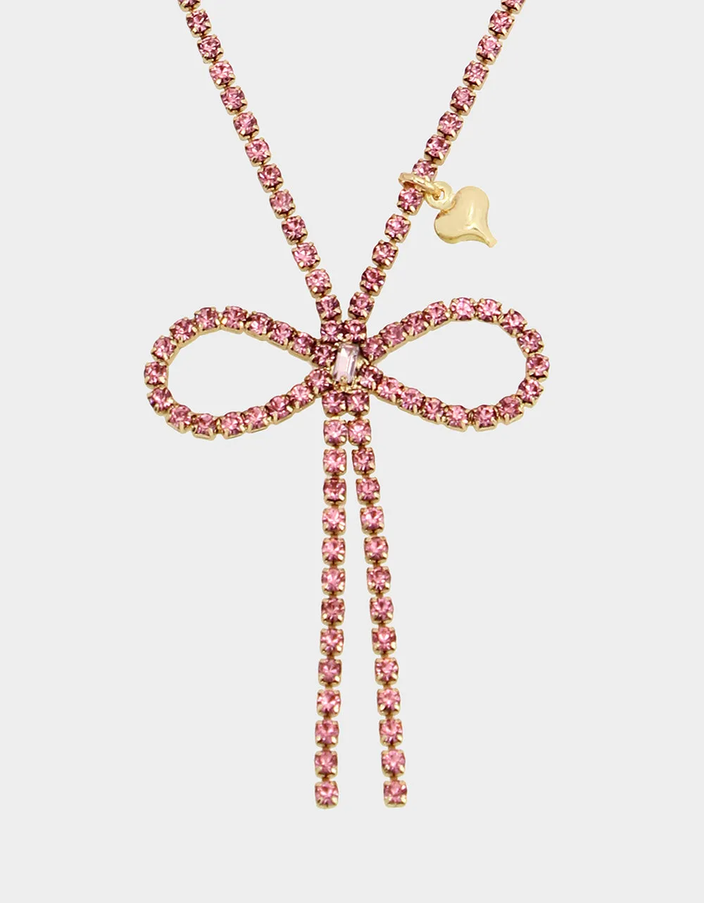 BOW PENDANT PINK sold by Betsey Johnson product image thumbnail 3