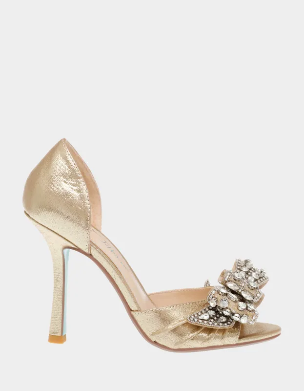 LANDN GOLD sold by Betsey Johnson