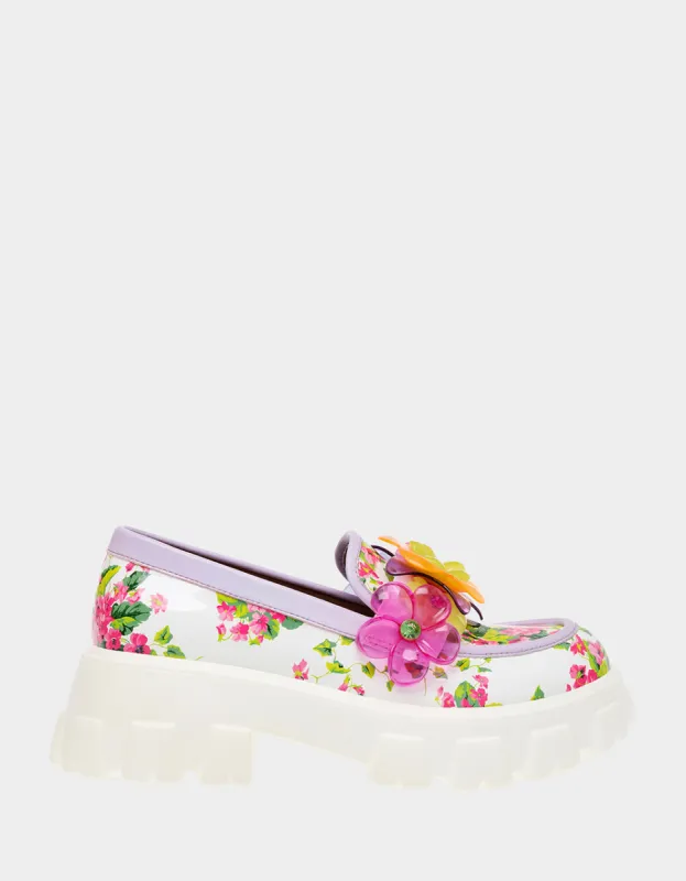 VINIE FLORAL MULTI sold by Betsey Johnson