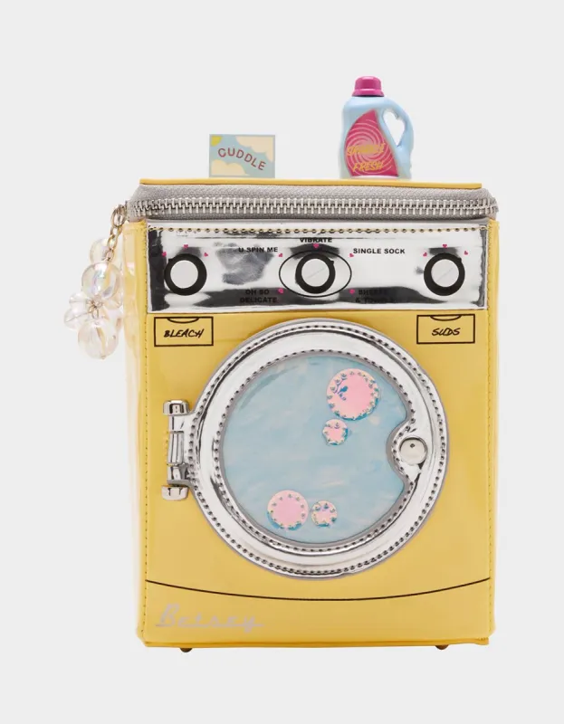 KITSCH SPIN ME CROSSBODY YELLOW sold by Betsey Johnson