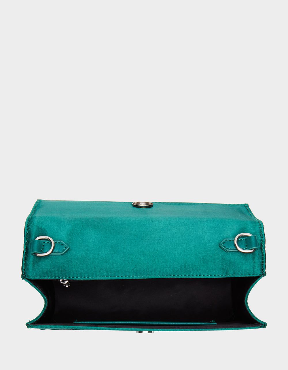 CUT OUT SPARKLER BAG EMERALD sold by Betsey Johnson product image thumbnail 3