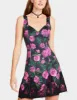 MEG MINI DRESS BLACK | RE:LUV sold by Betsey Johnson