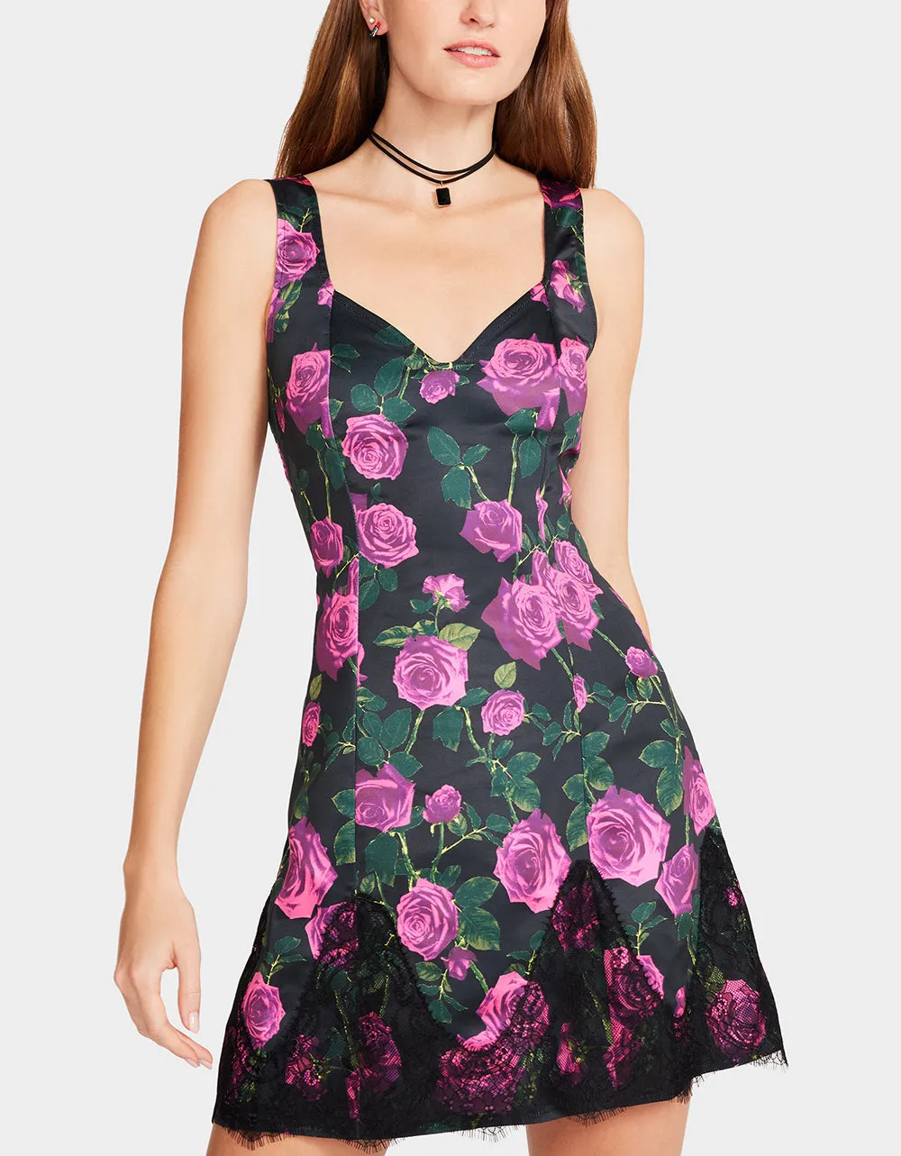 MEG MINI DRESS BLACK | RE:LUV sold by Betsey Johnson product image thumbnail 2