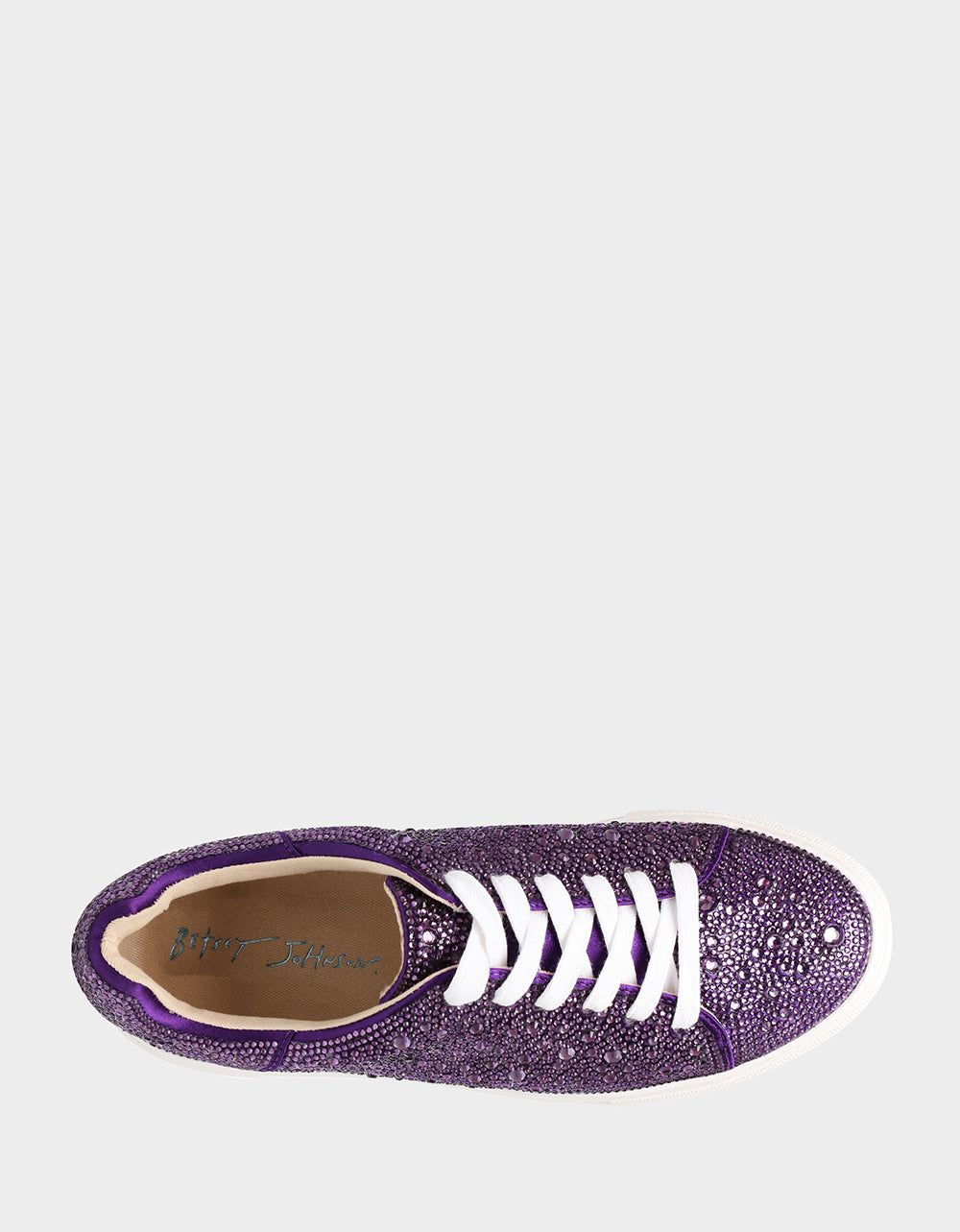 SIDNY PURPLE sold by Betsey Johnson product image thumbnail 5