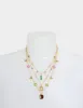 ITS FALL YALL ILLUSION NECKLACE MULTI sold by Betsey Johnson
