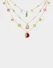 ITS FALL YALL ILLUSION NECKLACE MULTI sold by Betsey Johnson