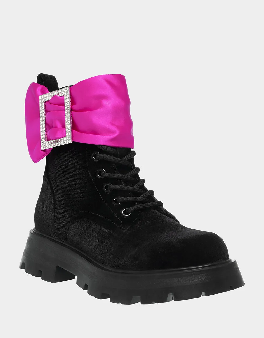 DOZER BLACK | RE:LUV sold by Betsey Johnson product image thumbnail 3