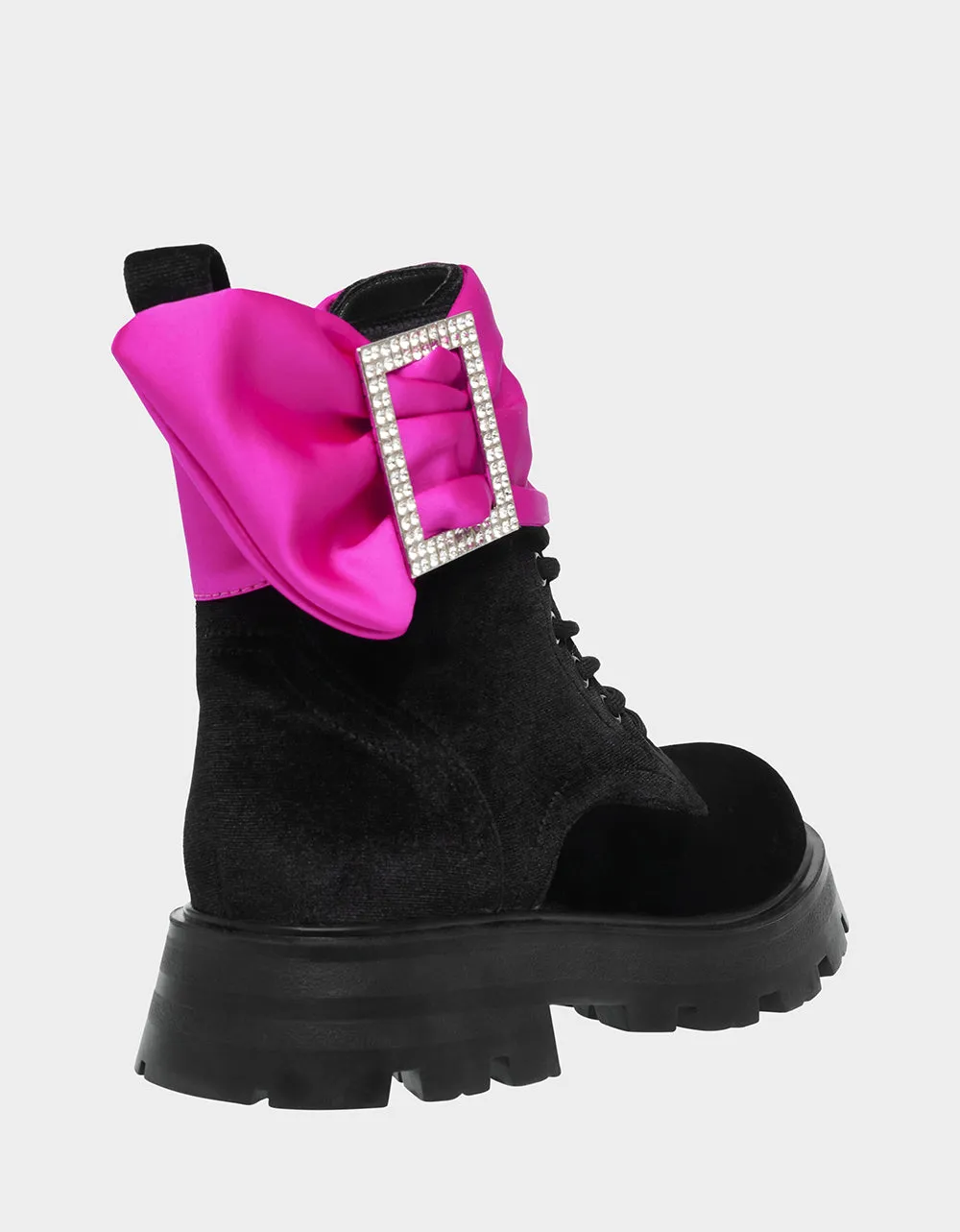 DOZER BLACK | RE:LUV sold by Betsey Johnson product image thumbnail 5