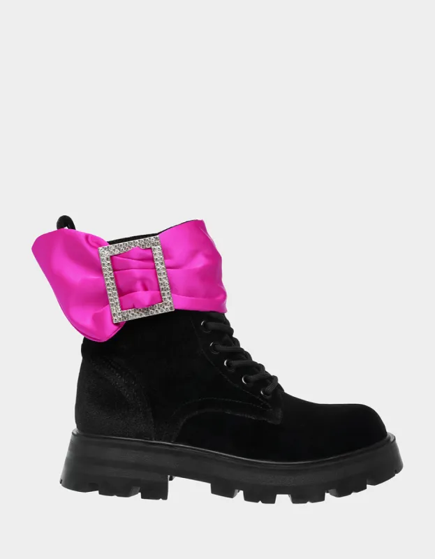 DOZER BLACK | RE:LUV sold by Betsey Johnson