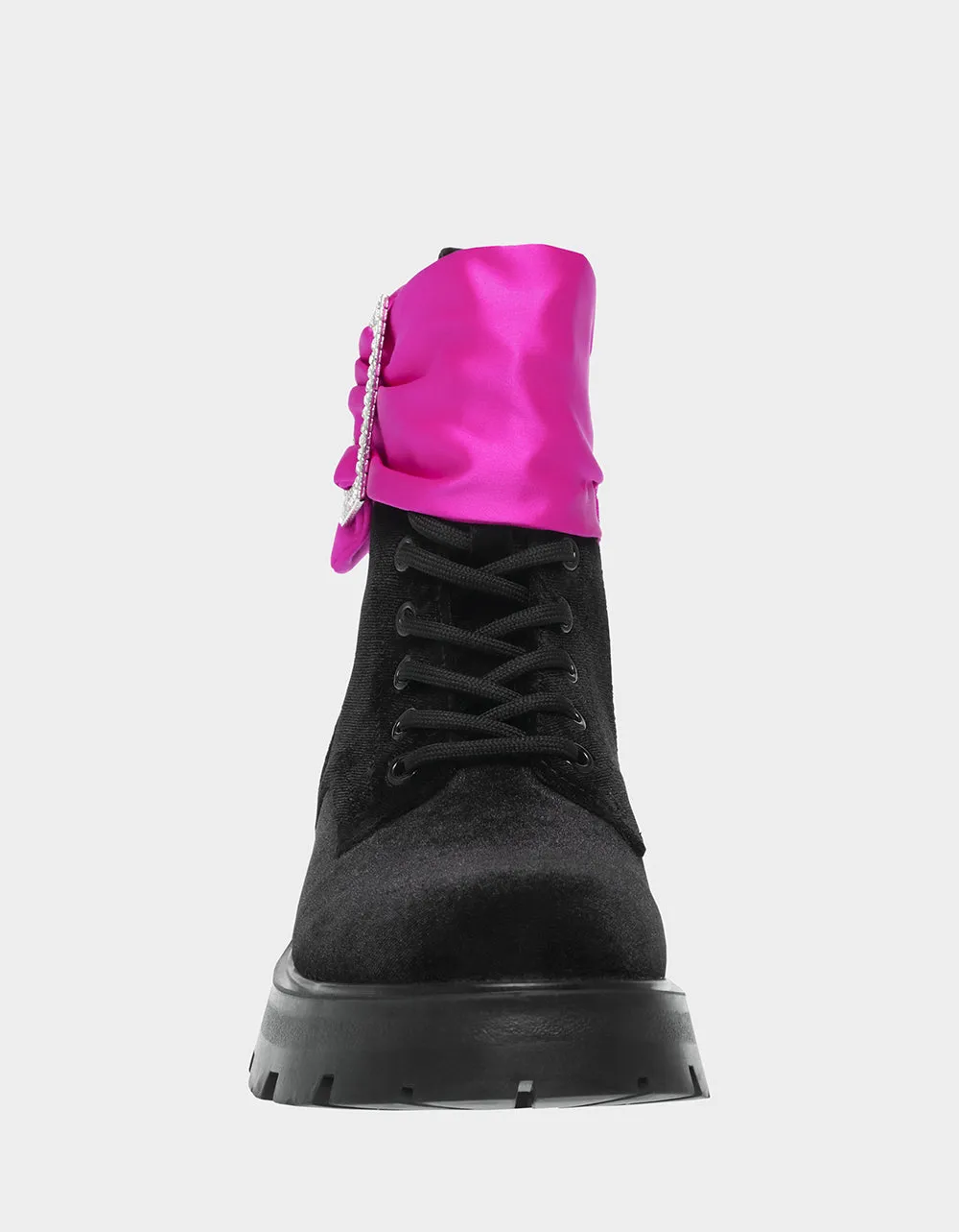 DOZER BLACK | RE:LUV sold by Betsey Johnson product image thumbnail 4