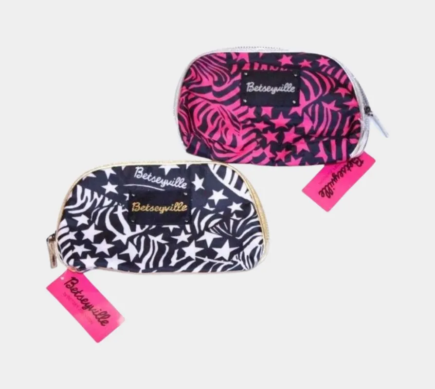 Betseyville 2 Cosmetic Make-Up Case | RE:LUV sold by Betsey Johnson