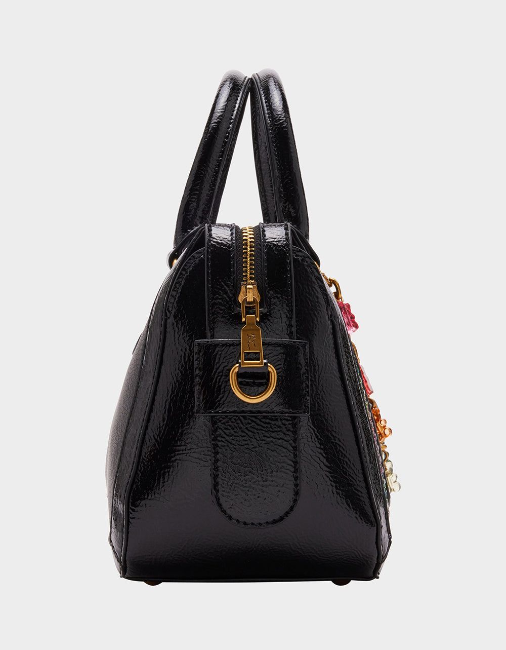 GUMMY BEAR SATCHEL BLACK sold by Betsey Johnson product image thumbnail 4
