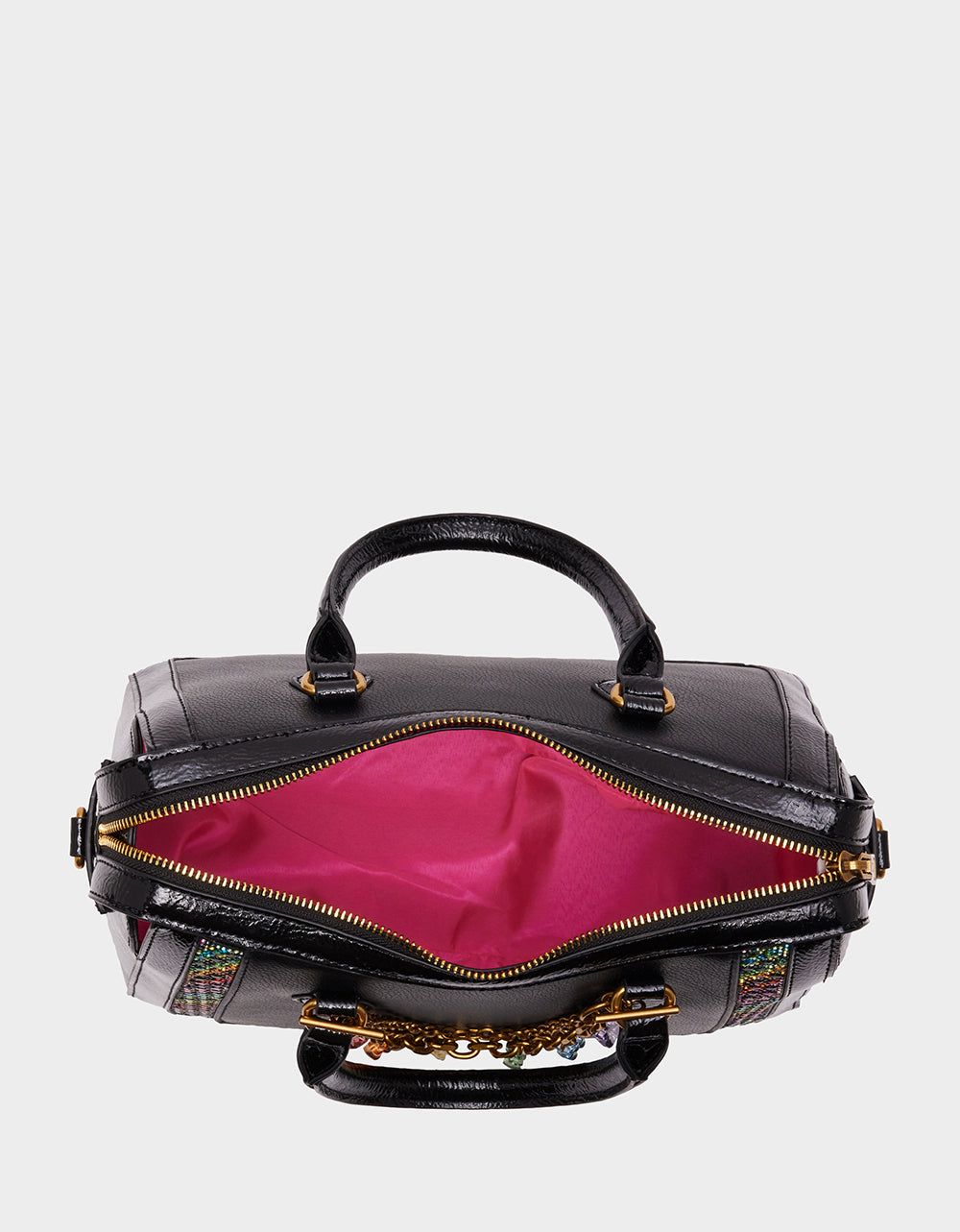 GUMMY BEAR SATCHEL BLACK sold by Betsey Johnson product image thumbnail 3