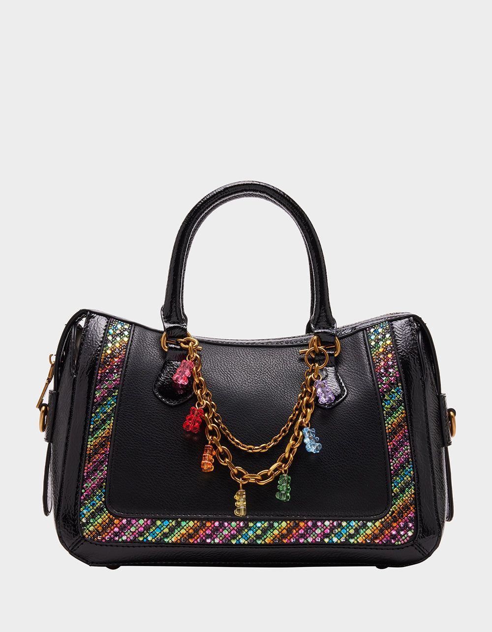 GUMMY BEAR SATCHEL BLACK sold by Betsey Johnson