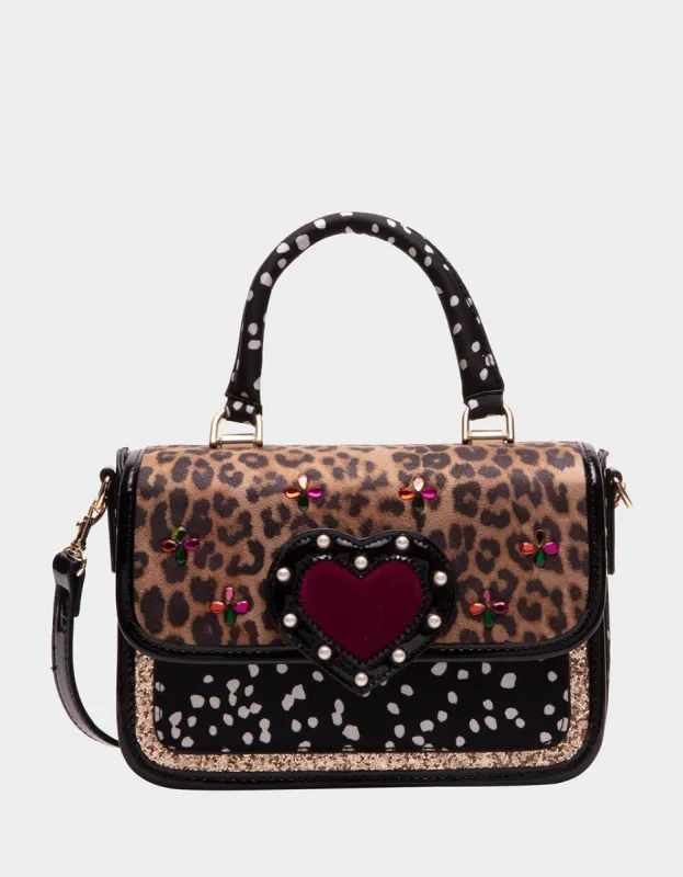 TOP HANDLE FLAP MULTI sold by Betsey Johnson