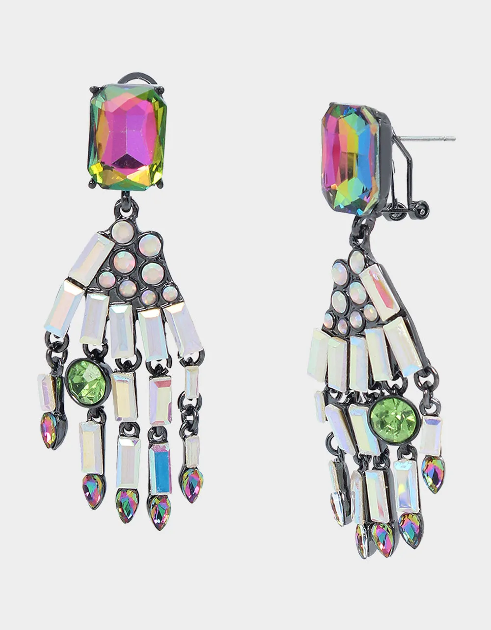 GHOUL FRIENDS SKELETON HAND DROP EARRINGS MULTI sold by Betsey Johnson