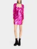 STACY MINI DRESS PINK sold by Betsey Johnson