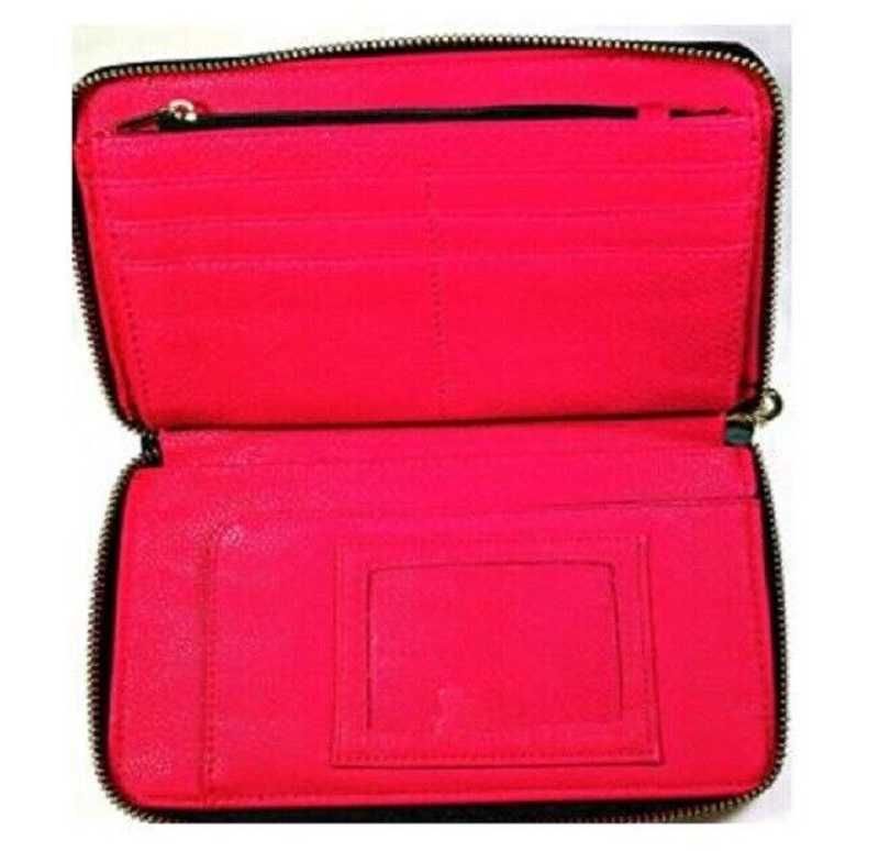 Betsey Johnson Boxed Zip Around Wristlet Wallet Sn | RE:LUV sold by Betsey Johnson product image thumbnail 2