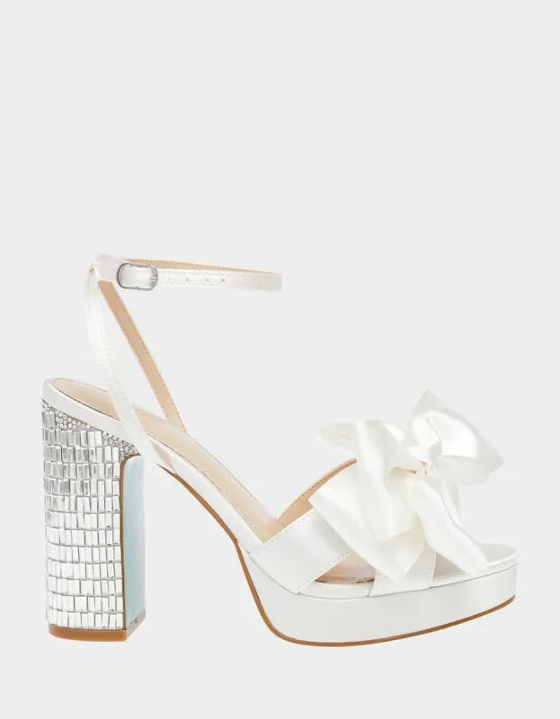 MADDY IVORY sold by Betsey Johnson