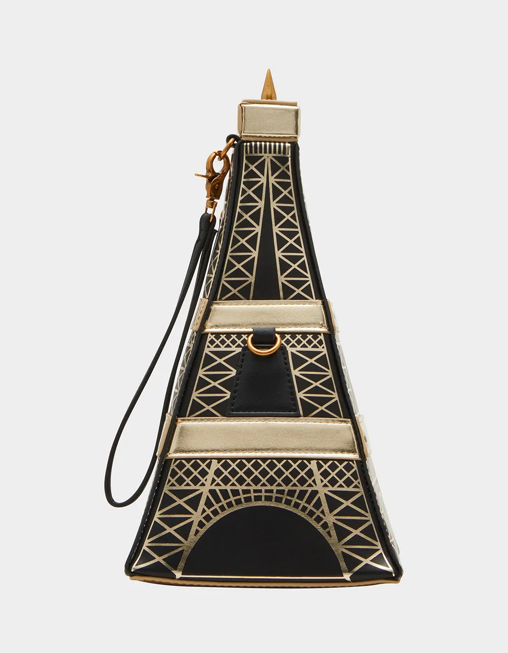 KITSCH PARIS CROSSBODY BLACK sold by Betsey Johnson product image thumbnail 5
