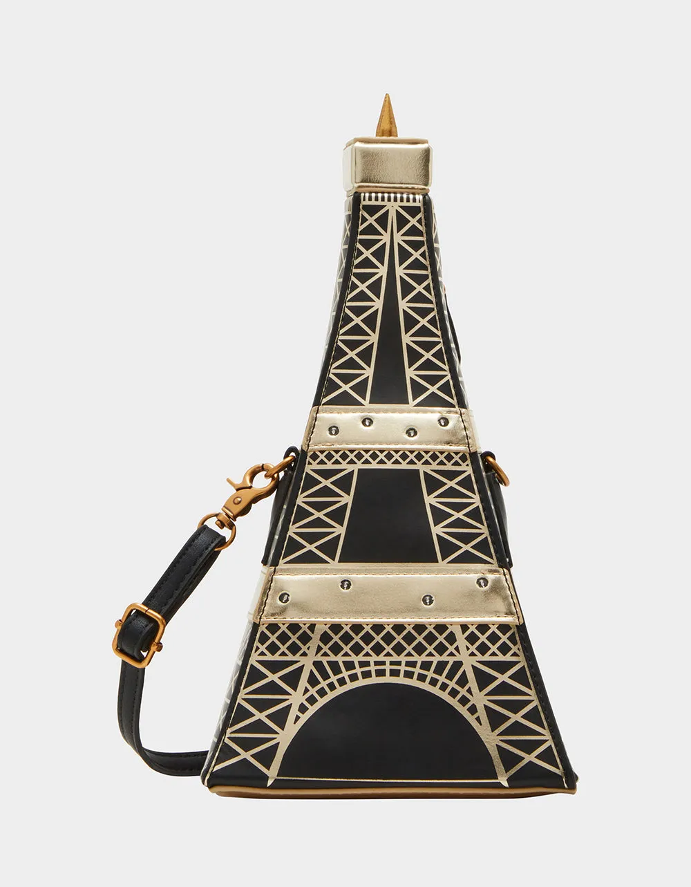KITSCH PARIS CROSSBODY BLACK sold by Betsey Johnson