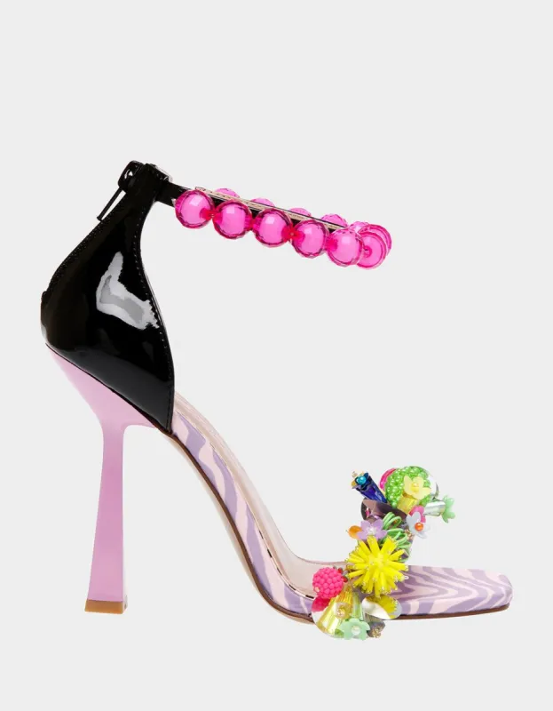 CLOONEY PINK MULTI sold by Betsey Johnson