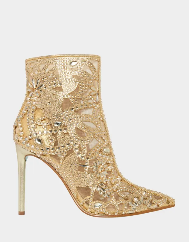 BOLT LIGHT GOLD sold by Betsey Johnson