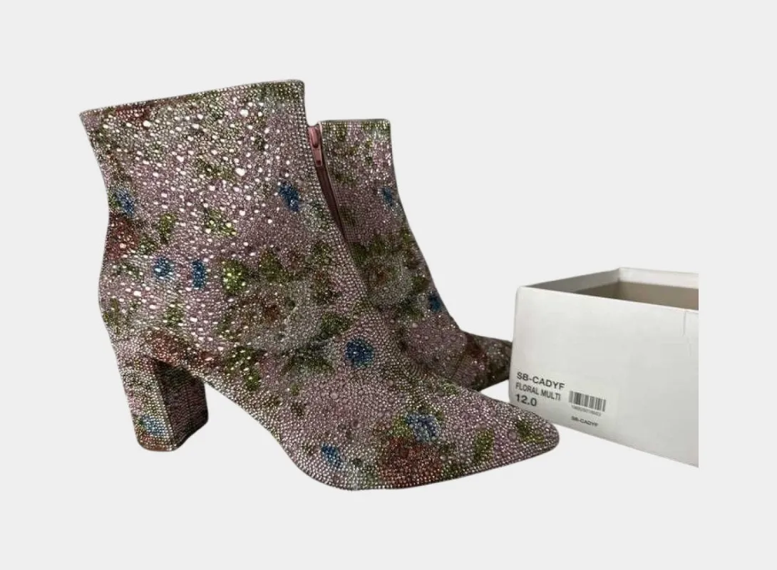 CADYF FLORAL MULTI | RE:LUV sold by Betsey Johnson