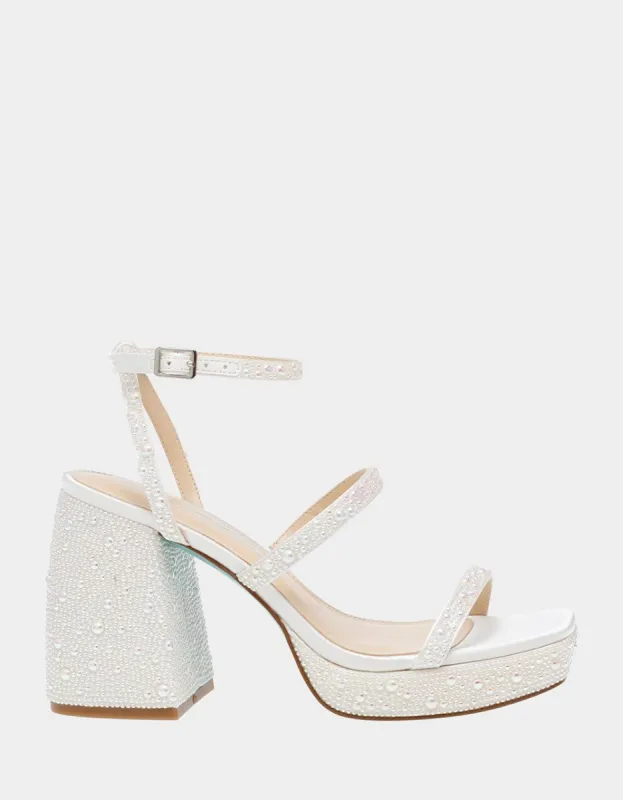 DENNI IVORY sold by Betsey Johnson