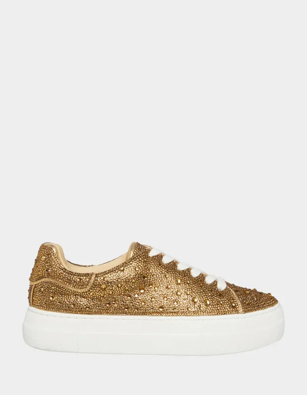 SIDNY GOLD MULTI sold by Betsey Johnson