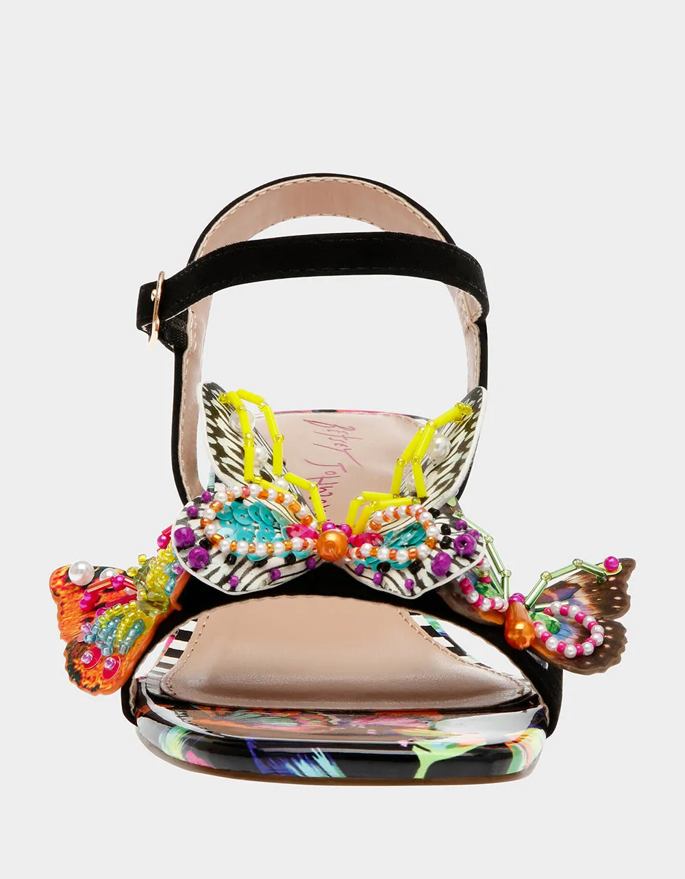 LOTTY BLACK BUTTERFLY sold by Betsey Johnson product image thumbnail 3