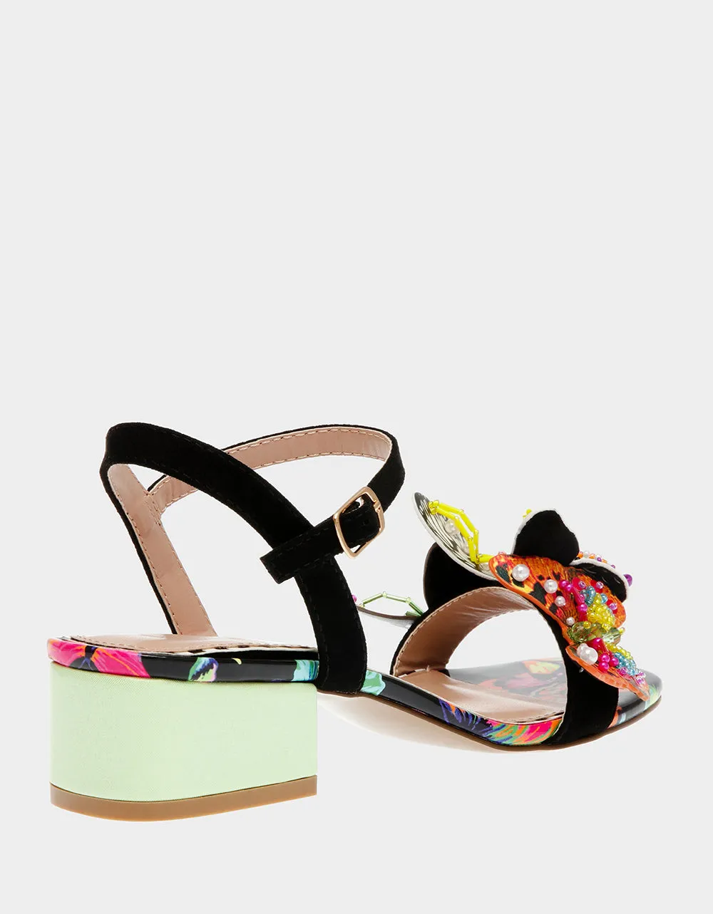 LOTTY BLACK BUTTERFLY sold by Betsey Johnson product image thumbnail 4