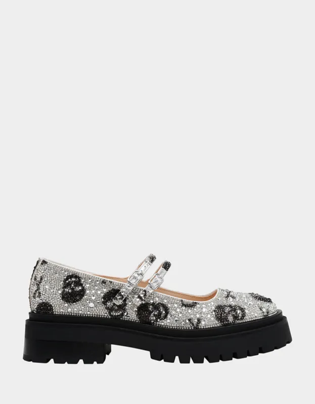 RICO SILVER SKULLS | RE:LUV sold by Betsey Johnson