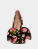 NOBBLE-P BLACK MULTI sold by Betsey Johnson