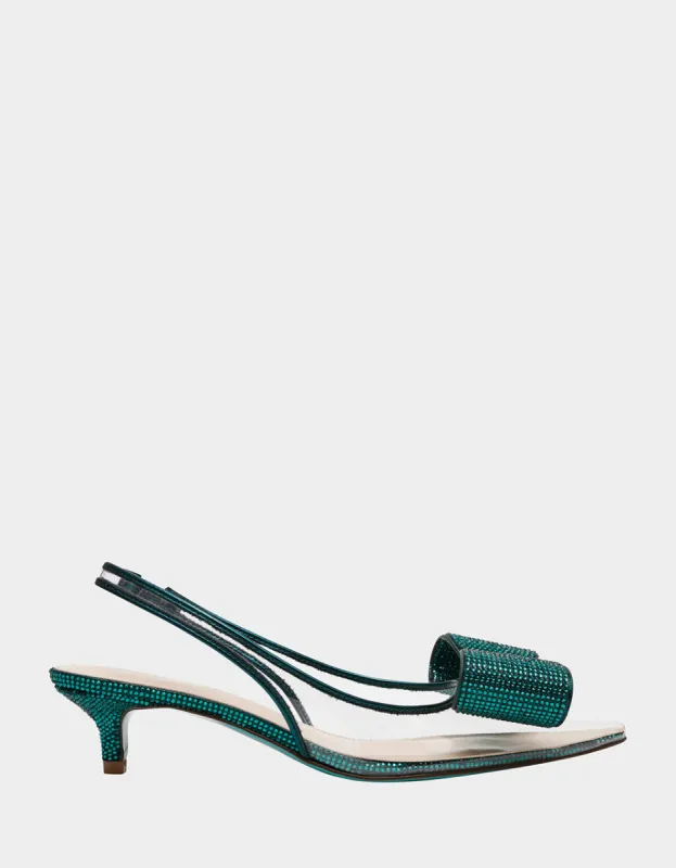 ALLI EMERALD sold by Betsey Johnson