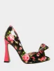 NOBBLE-P BLACK MULTI sold by Betsey Johnson