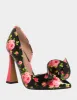 NOBBLE-P BLACK MULTI sold by Betsey Johnson