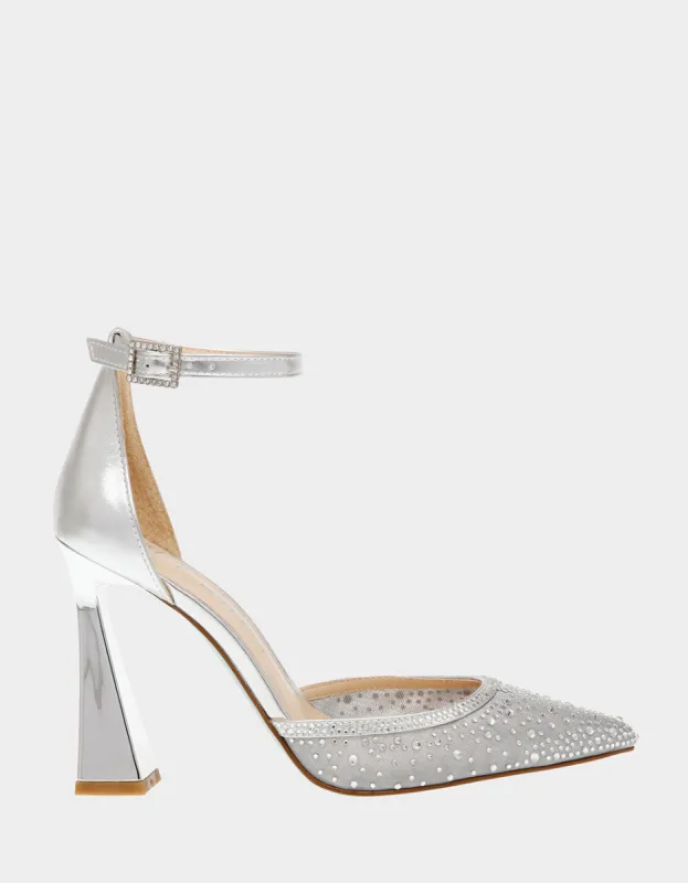 VIOLA SILVER sold by Betsey Johnson