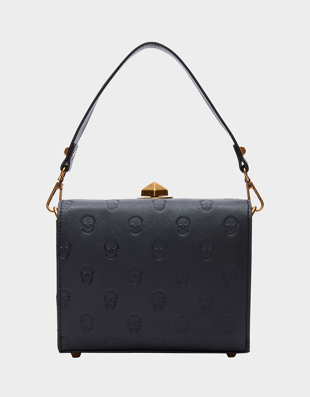 SKULLICIOUS BOX BAG BLACK sold by Betsey Johnson product image thumbnail 5