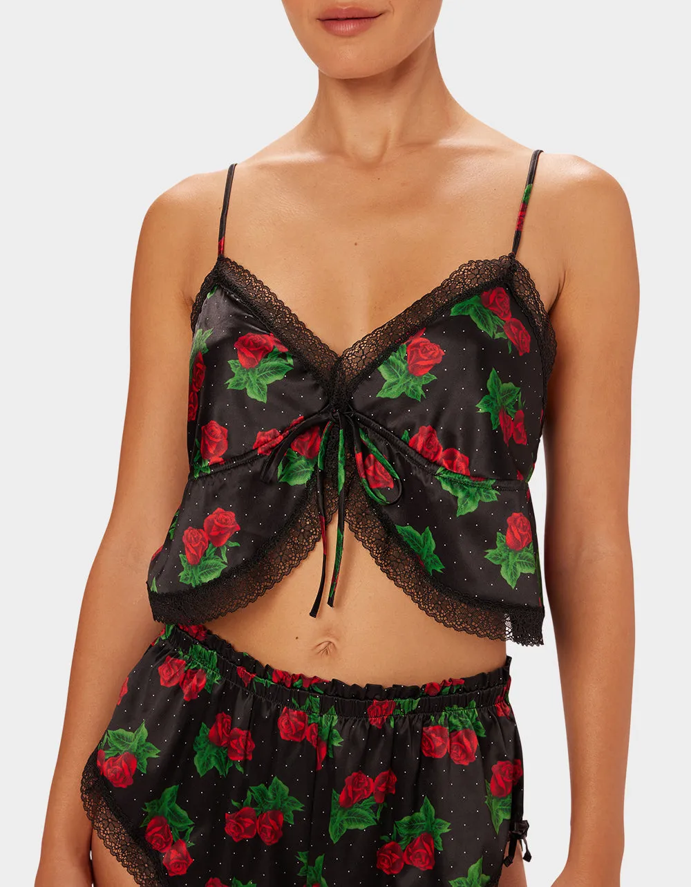 PARADE BUTTERFLY TOP ROSE sold by Betsey Johnson product image thumbnail 4