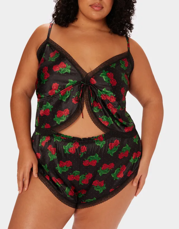 PARADE BUTTERFLY TOP ROSE made by Betsey Johnson