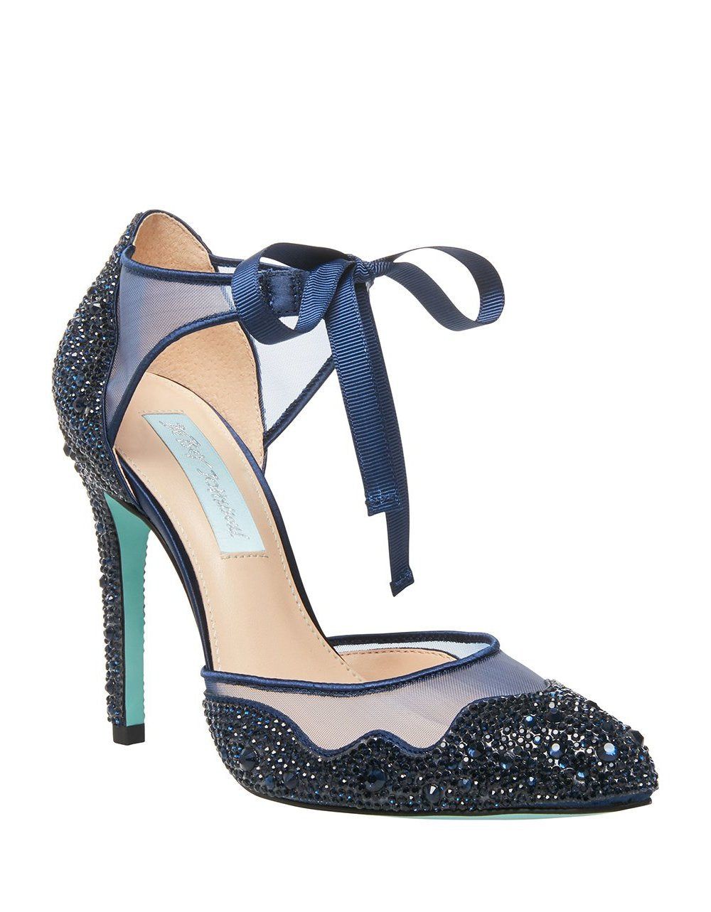 SB-IRIS NAVY | RE:LUV sold by Betsey Johnson product image thumbnail 2