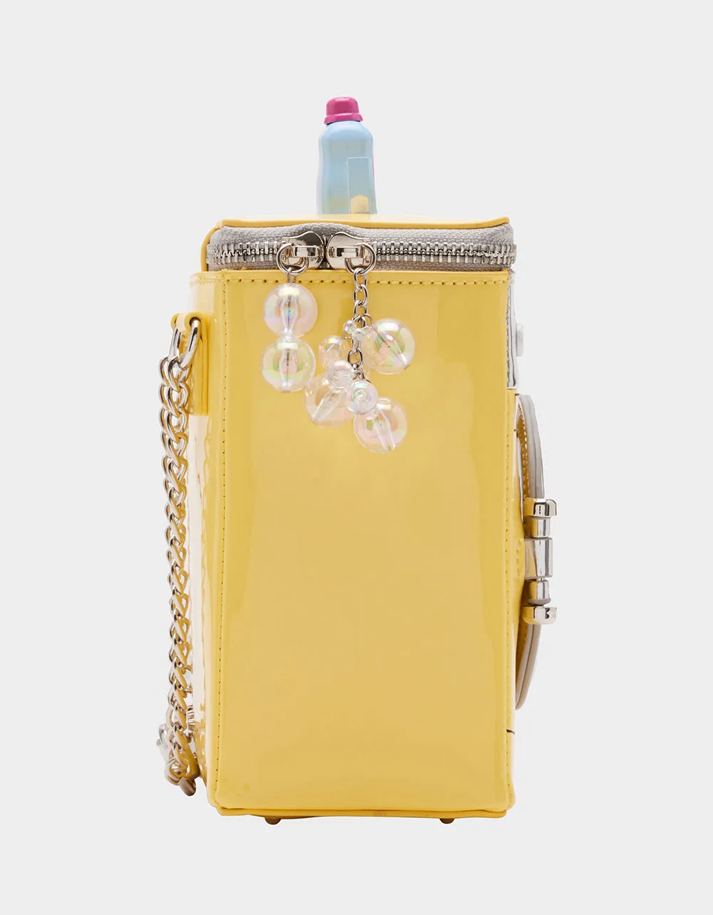 KITSCH SPIN ME CROSSBODY YELLOW | RE:LUV sold by Betsey Johnson product image thumbnail 4