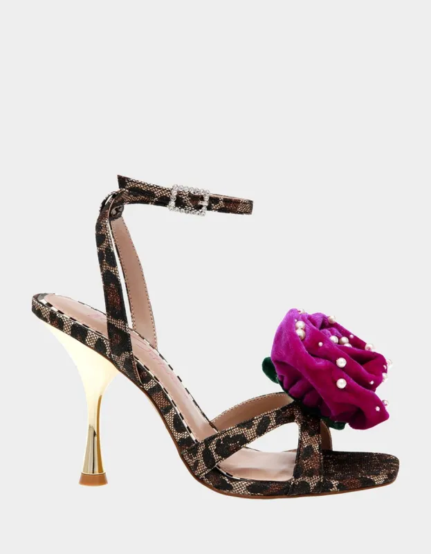 CARLOS LEOPARD MULTI sold by Betsey Johnson