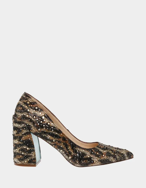 JODY LEOPARD sold by Betsey Johnson