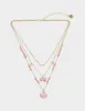 PINK SUMMER ILLUSION NECKLACE PINK sold by Betsey Johnson