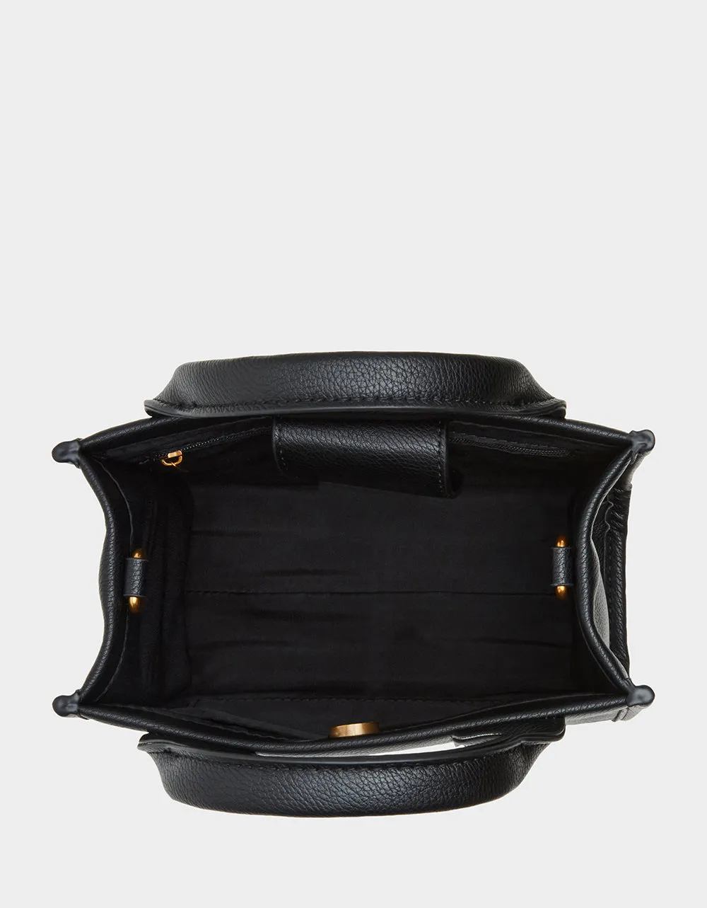 SKULLY DEBOSS MINI TOTE BLACK sold by Betsey Johnson product image thumbnail 5